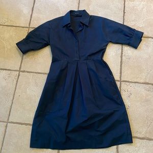 COPY - Theory tailored pinstripe dress. Size 4